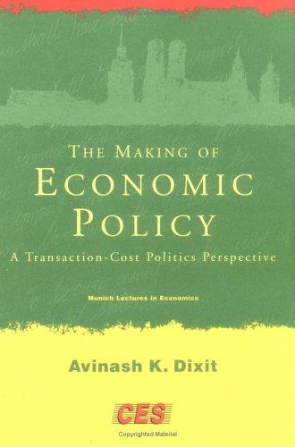 The making of economic policy
