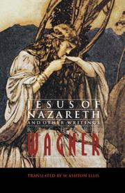 Jesus of Nazareth and other writings