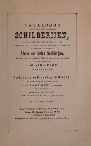 Schilderijen