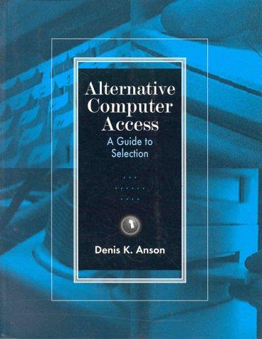 Alternative computer access