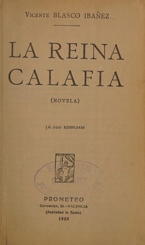 La reina Calafia