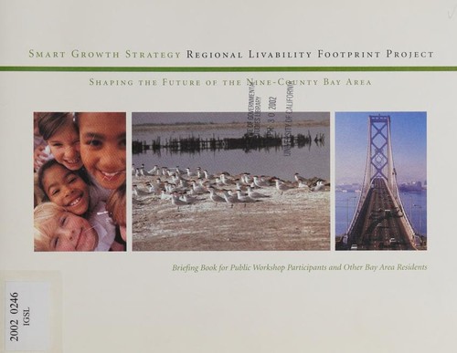 Briefing book for public workshop participants and other Bay Area residents