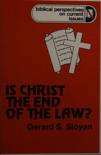 Is Christ the end of the law?