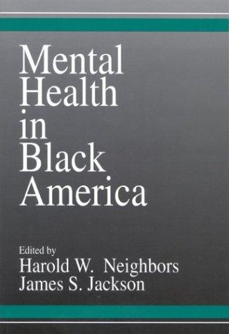 Mental health in Black America