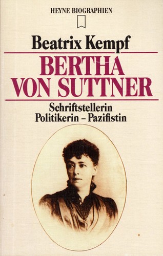 Bertha von Suttner