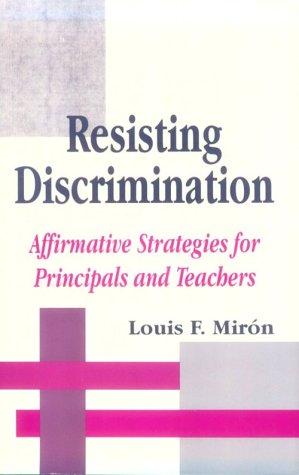 Resisting discrimination