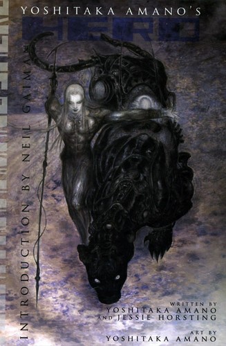 Yoshitaka Amano's Hero Vol 1