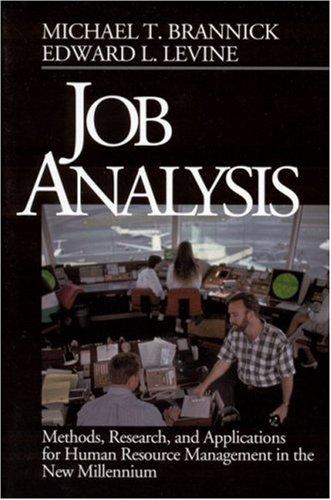 Job Analysis