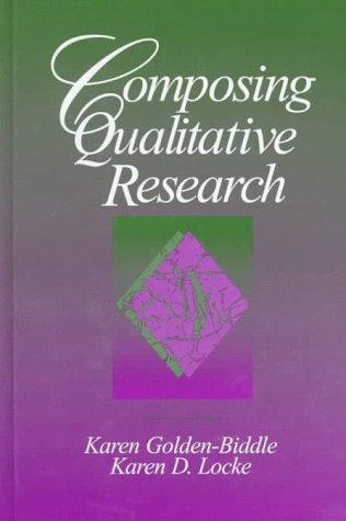 Composing qualitative research