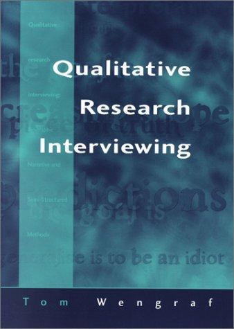 Qualitative research interviewing