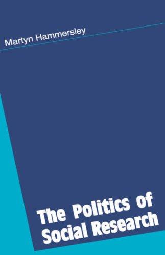 The politics of social research