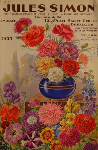 [Prix-courant général de graines pour la saison 1935]