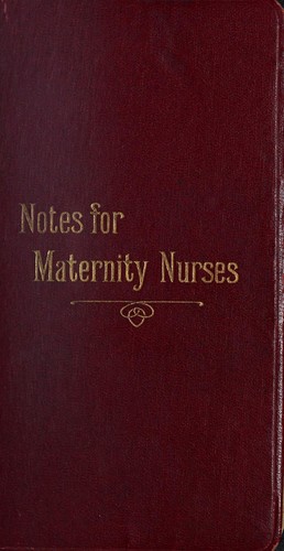 The "Allenburys" note-book for maternity nurses