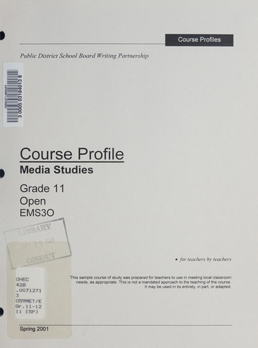 Media studies