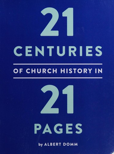 21 Centuries in 21 Pages