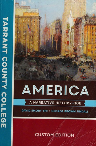 America A Narrative History 10e