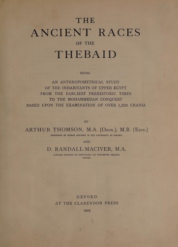 The Ancient Races of the Baid
