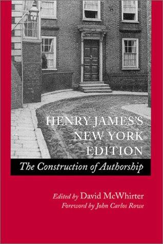 Henry James's New York Edition