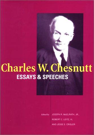 Charles W. Chesnutt