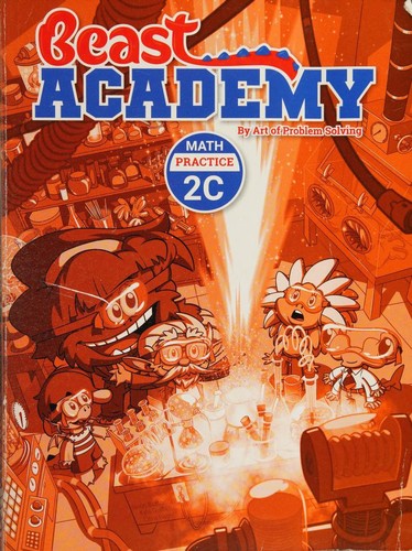 Art of Problem Solving Beast Academy 2A and 2B and 2C Guide and Practice 6-Book Set