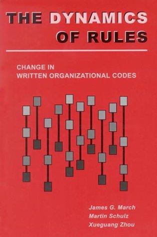 The dynamics of rules