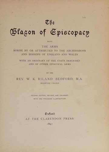 THE BLAZON OF EPISCOPACY
