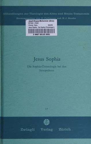 jesus sophia