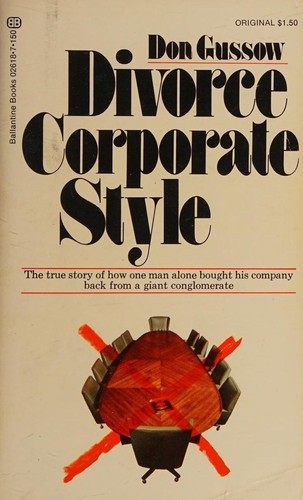 divorce corporate style