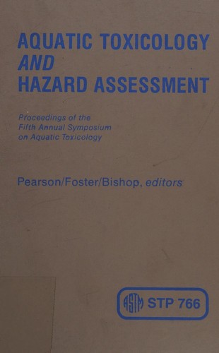 Aquatic Toxicology and Hazard Assessment
