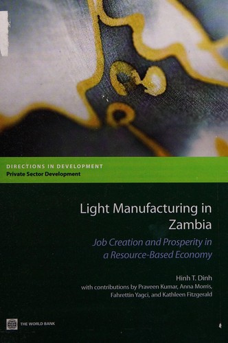 Light manufacturing in Zambia