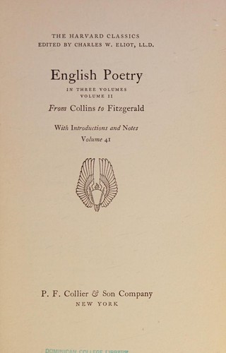 English Poetry