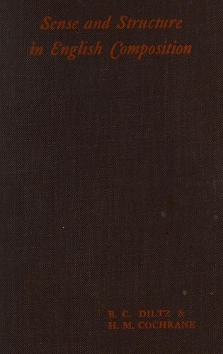 Sense and Structure in English Composition