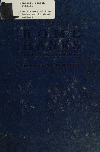 The history of rome hanks