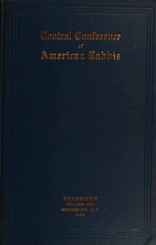 Central Conference of American Rabbis