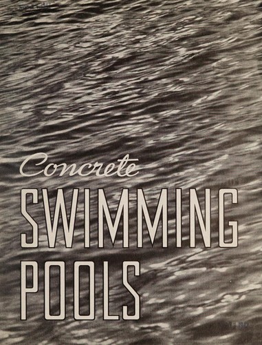 Concrete swimming pools
