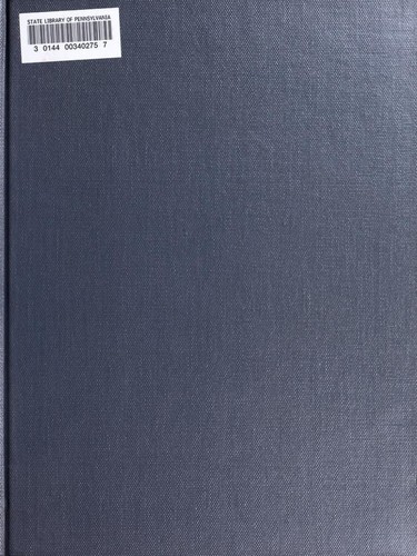 A digest of industrial waste treatment / by Christian L. Siebert, Executive Engineer, Pennsylvania Department of Health