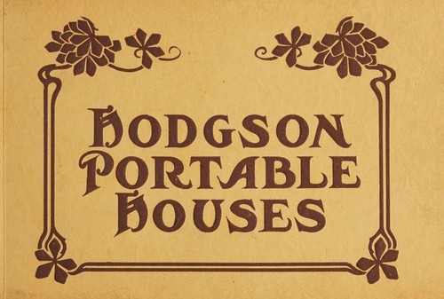 Hodgson portable houses