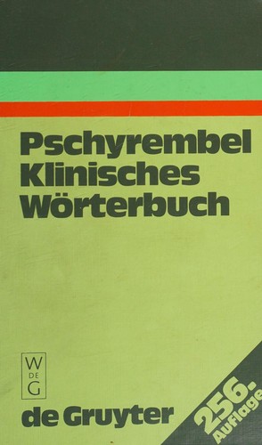 pschyrembel klinisches worterbuch
