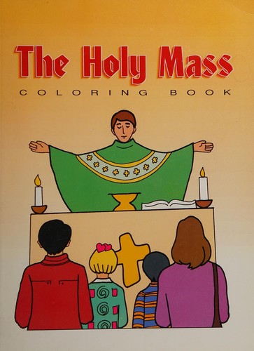 The Holy Mass Coloring Book