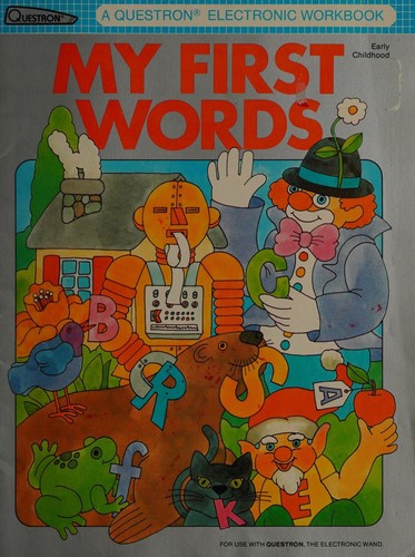 Q Bk Bs:first Words P (Questron Electronic Workbook/Early Childhood)