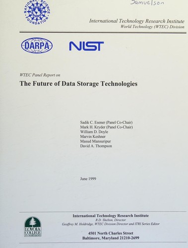 the future of data storage technologies