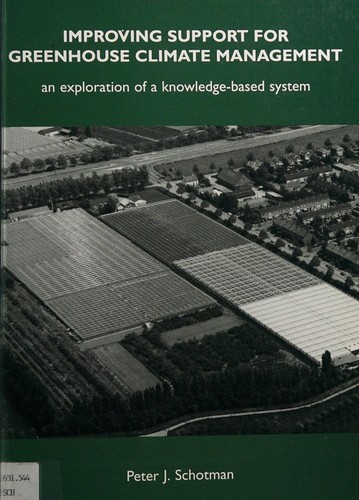 Improving support for greenhouse climate management
