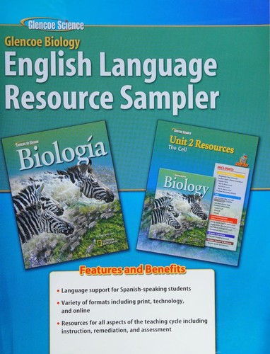Glencoe Biology English Language Resource Sampler