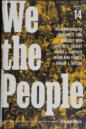 We the People An Introduction to American People