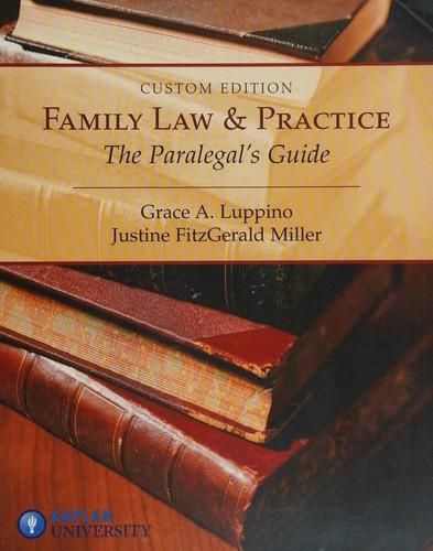 Family Law and Practice The Paralegals Guide