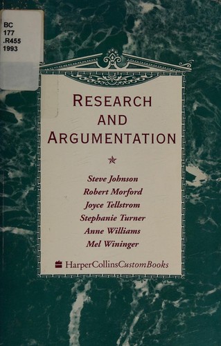 Research and argumentation