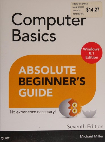 Computer Basics; Absolute Beginner's Guide