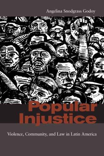 Popular injustice