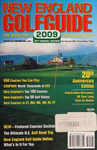 New England Golf Guide