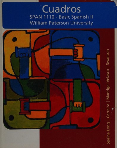 Cuadros Span 1110-Basic Spanish II (Span 1110-Basic Spanish II)